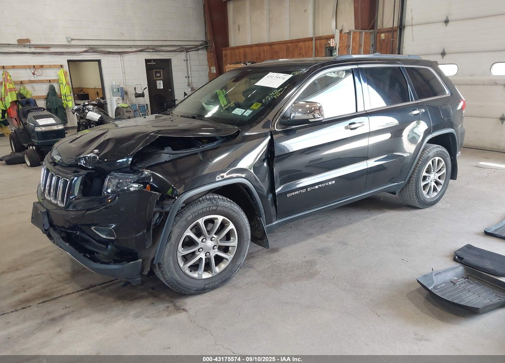 2015 JEEP GRAND CHEROKEE VIN: 1C4RJFBG8FC680724
