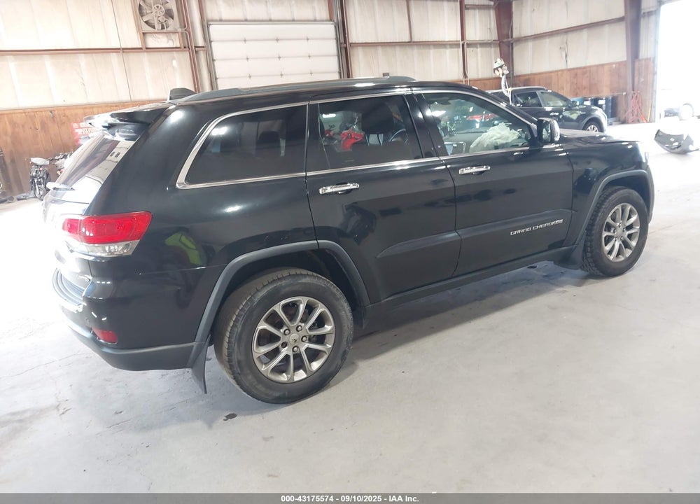 2015 JEEP GRAND CHEROKEE VIN: 1C4RJFBG8FC680724