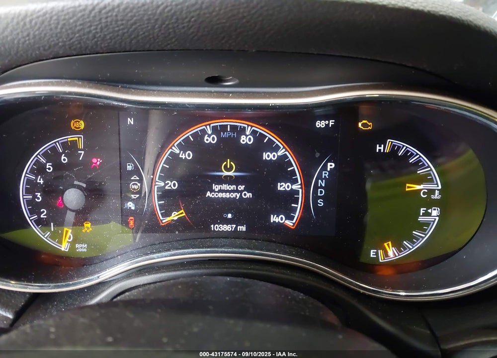 2015 JEEP GRAND CHEROKEE VIN: 1C4RJFBG8FC680724