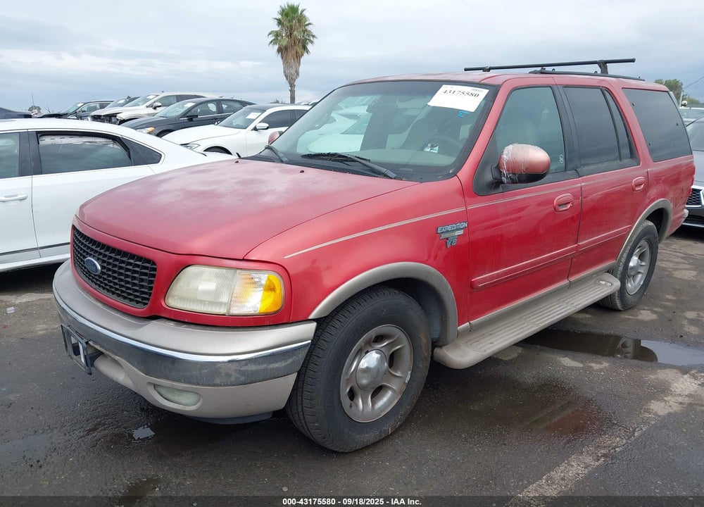 2001 FORD EXPEDITION EDDIE BAUER VIN: 1FMRU17LX1LA73664
