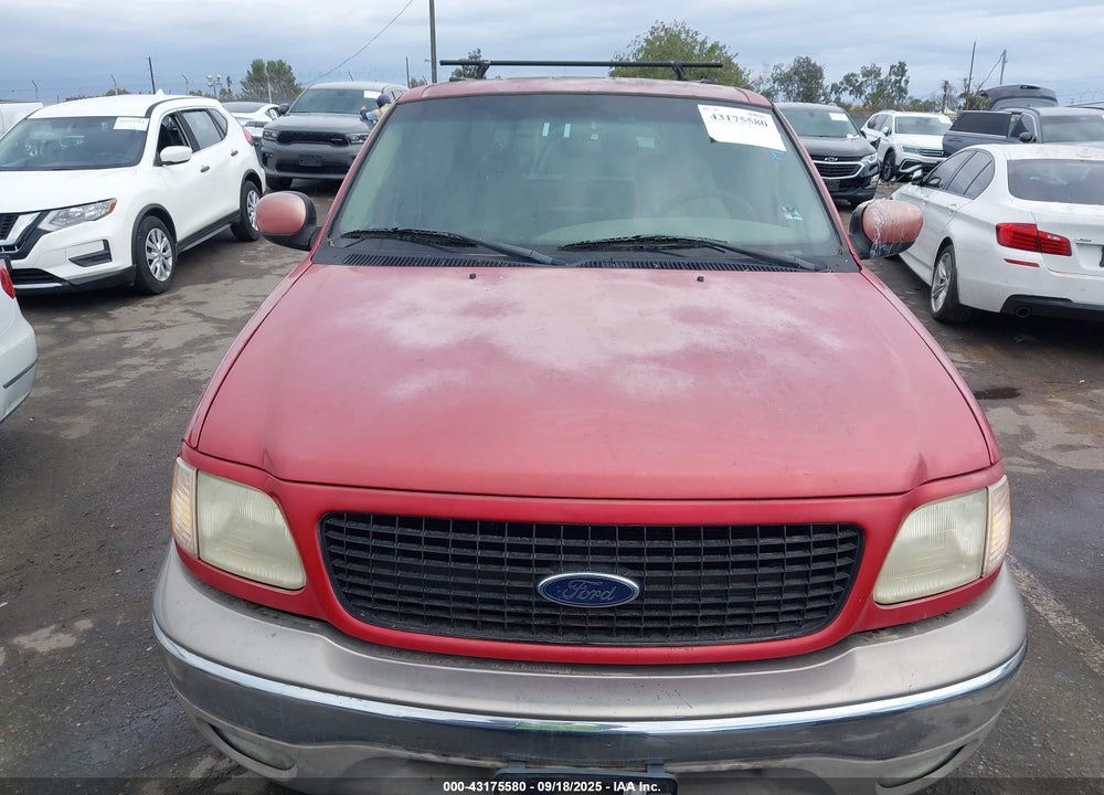 2001 FORD EXPEDITION EDDIE BAUER VIN: 1FMRU17LX1LA73664