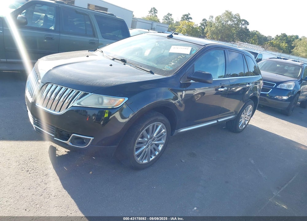 2011 LINCOLN MKX VIN: 2LMDJ6JK9BBJ22469