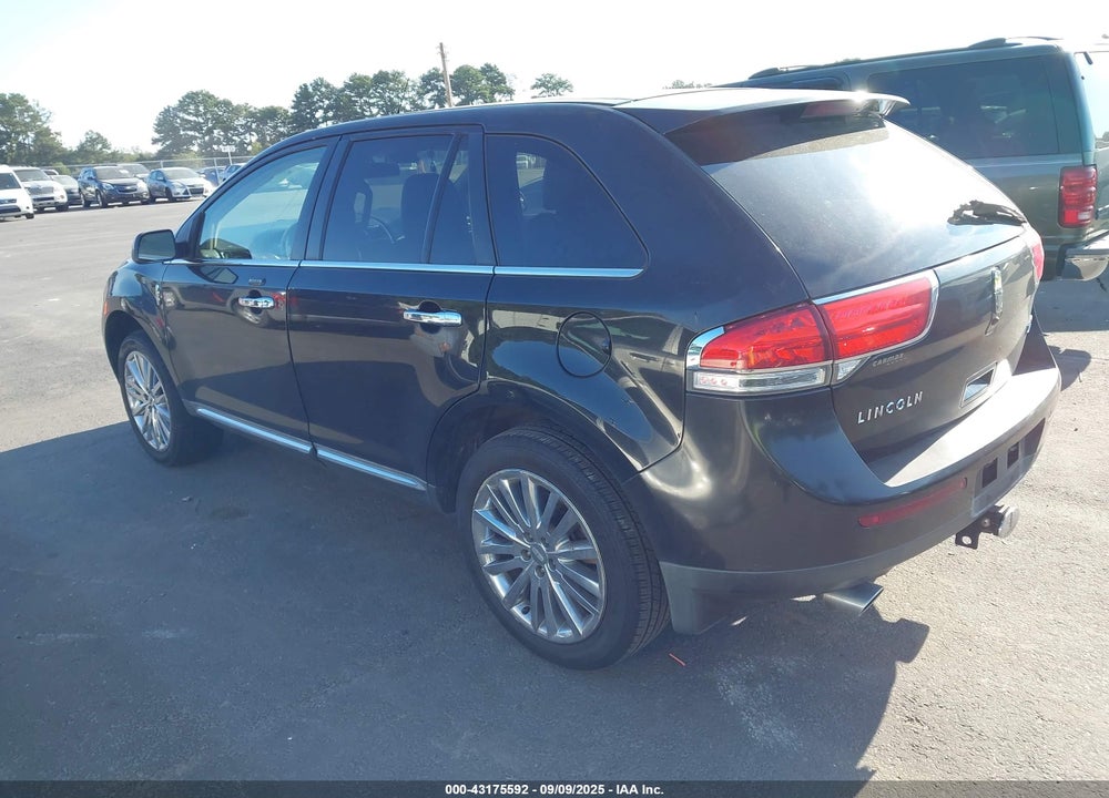 2011 LINCOLN MKX VIN: 2LMDJ6JK9BBJ22469