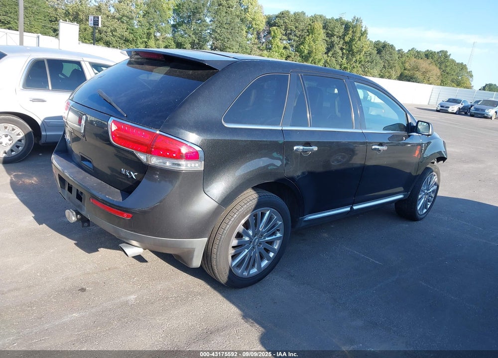 2011 LINCOLN MKX VIN: 2LMDJ6JK9BBJ22469