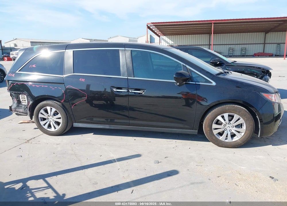 2015 HONDA ODYSSEY EX-L VIN: 5FNRL5H66FB130282