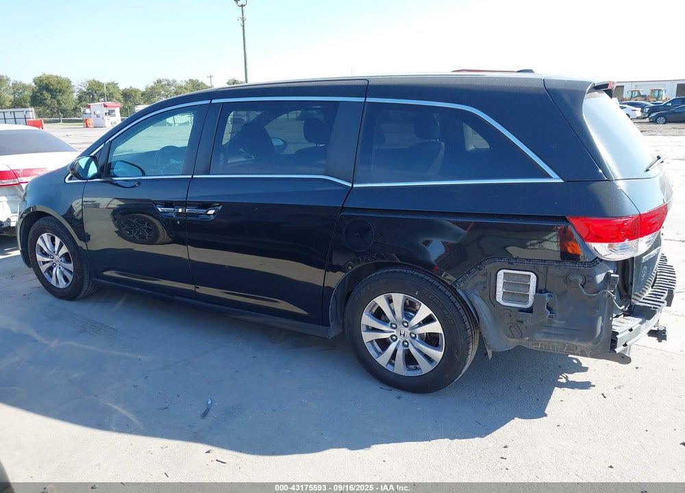 2015 HONDA ODYSSEY EX-L VIN: 5FNRL5H66FB130282