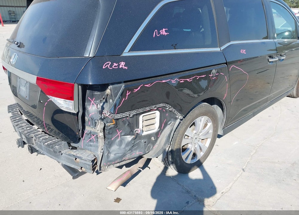 2015 HONDA ODYSSEY EX-L VIN: 5FNRL5H66FB130282