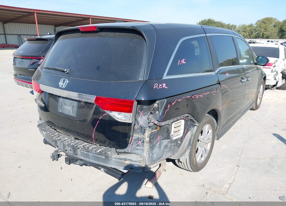 2015 HONDA ODYSSEY EX-L VIN: 5FNRL5H66FB130282