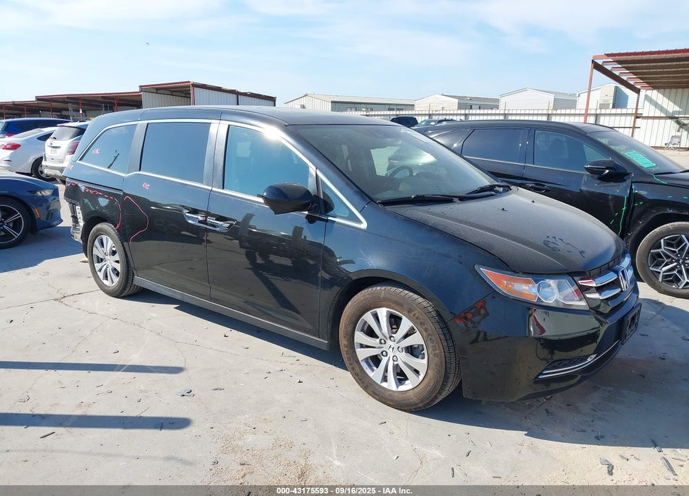 2015 HONDA ODYSSEY EX-L VIN: 5FNRL5H66FB130282