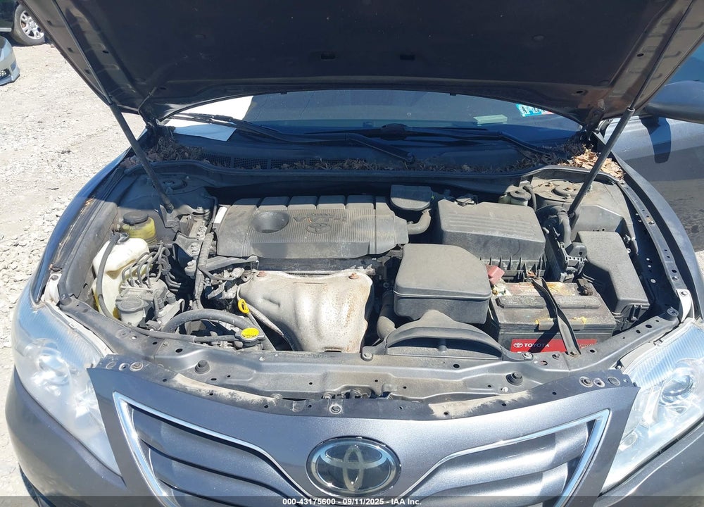 2011 TOYOTA CAMRY LE VIN: 4T1BF3EK7BU592278