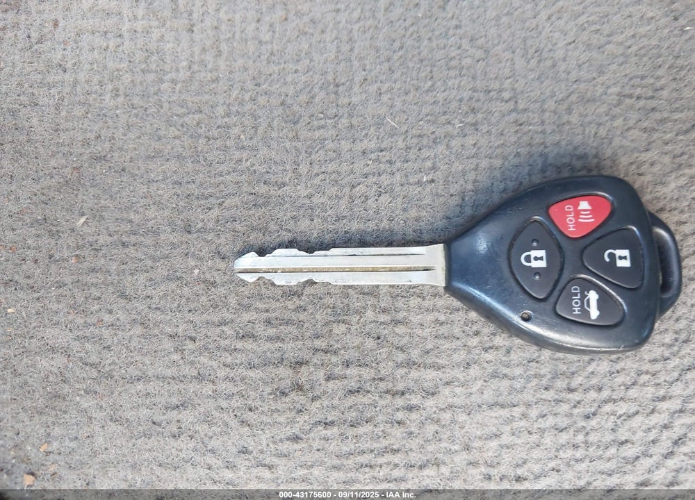 2011 TOYOTA CAMRY LE VIN: 4T1BF3EK7BU592278