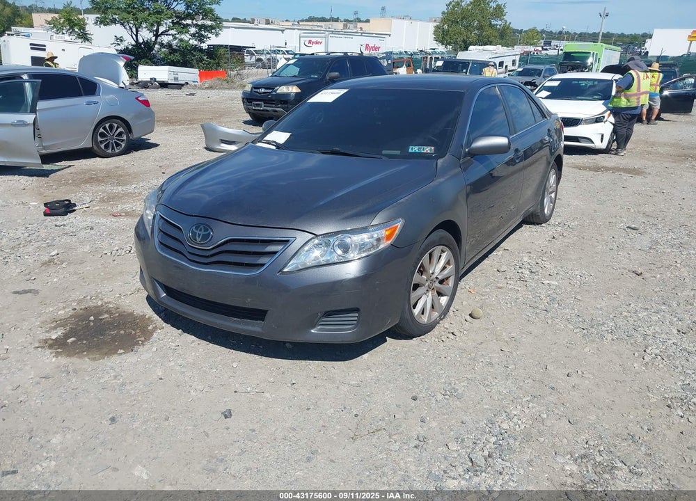 2011 TOYOTA CAMRY LE VIN: 4T1BF3EK7BU592278