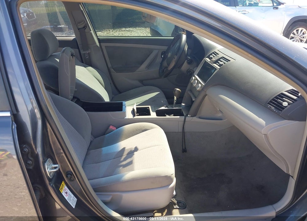 2011 TOYOTA CAMRY LE VIN: 4T1BF3EK7BU592278