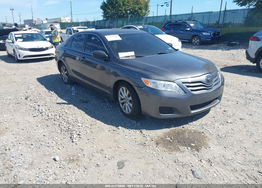 2011 TOYOTA CAMRY LE VIN: 4T1BF3EK7BU592278