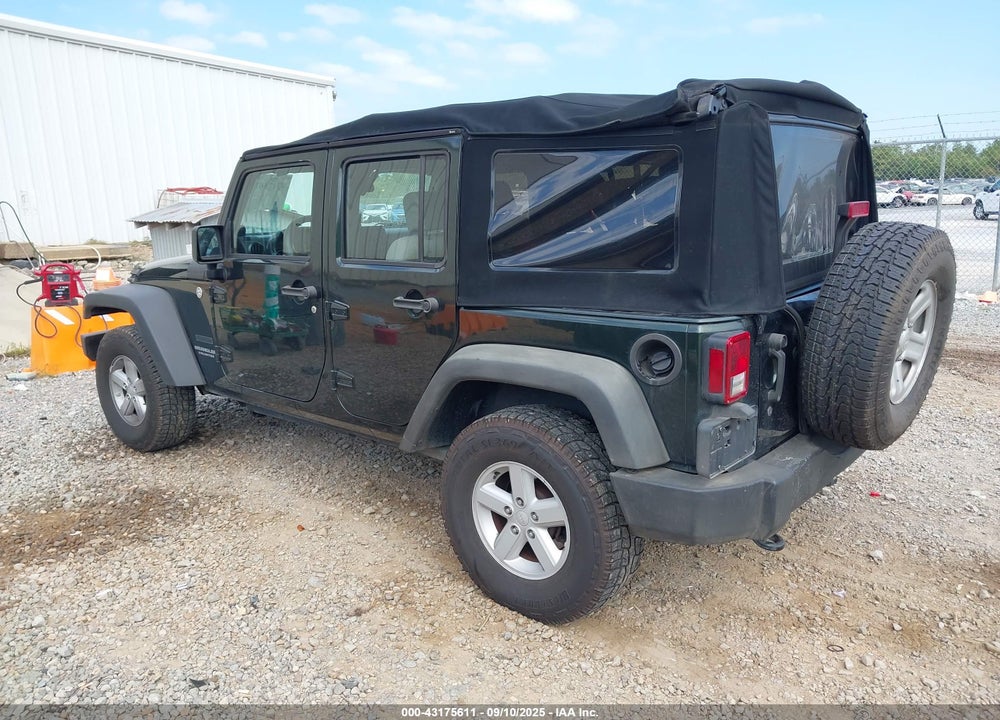 2010 JEEP WRANGLER UNLIMITED VIN: 1J4BA3H14AL223401