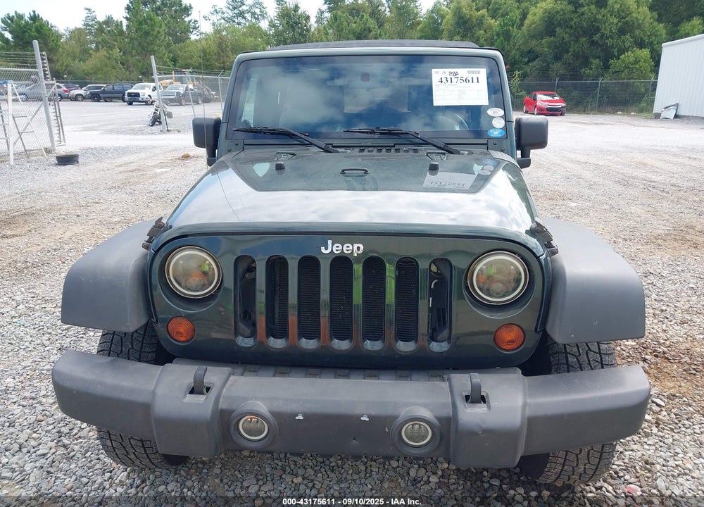 2010 JEEP WRANGLER UNLIMITED VIN: 1J4BA3H14AL223401