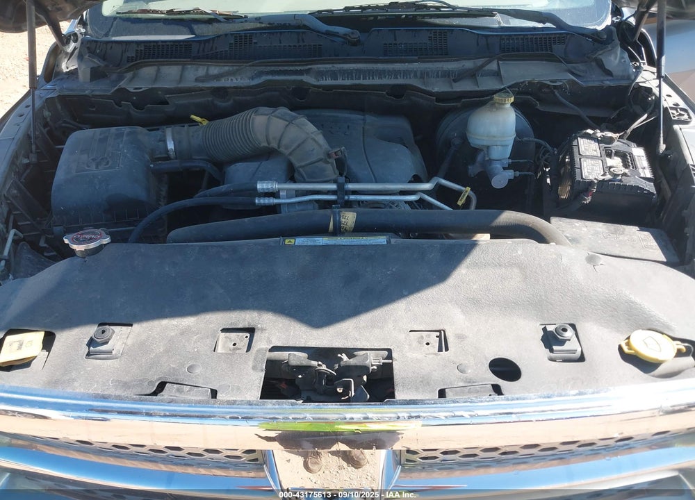 2009 DODGE RAM 1500 VIN: 1D3HB18T49S775315