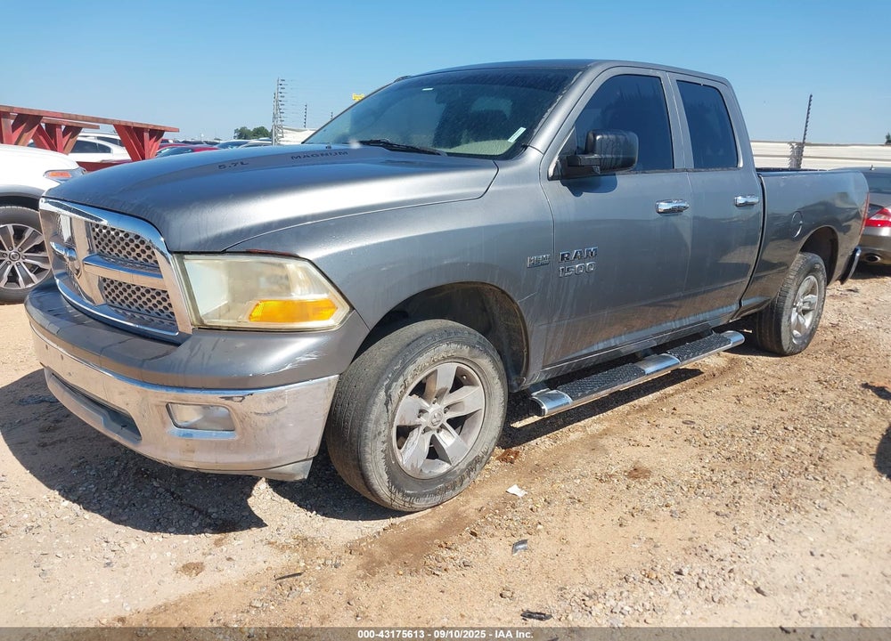 2009 DODGE RAM 1500 VIN: 1D3HB18T49S775315