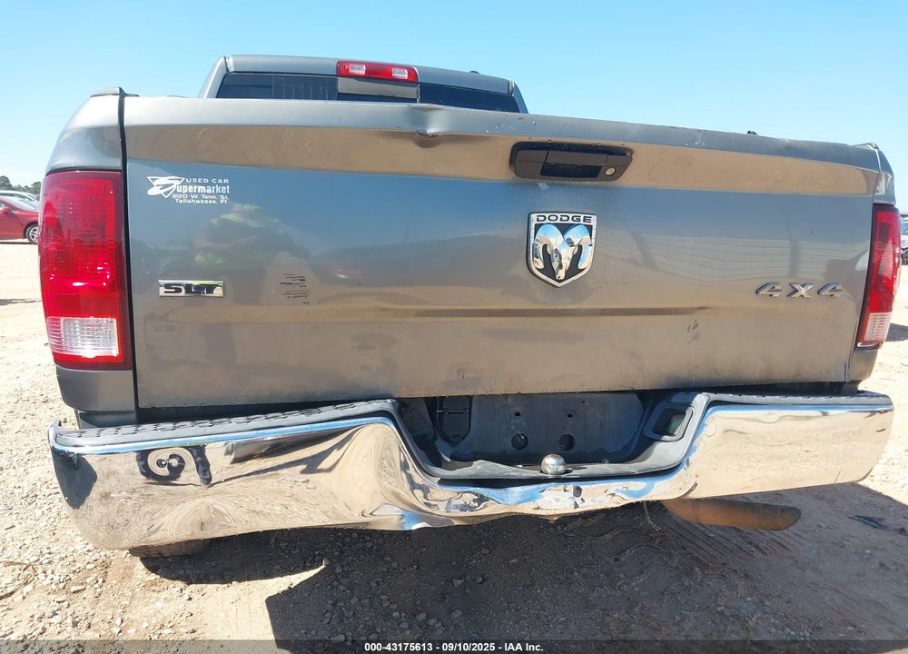 2009 DODGE RAM 1500 VIN: 1D3HB18T49S775315