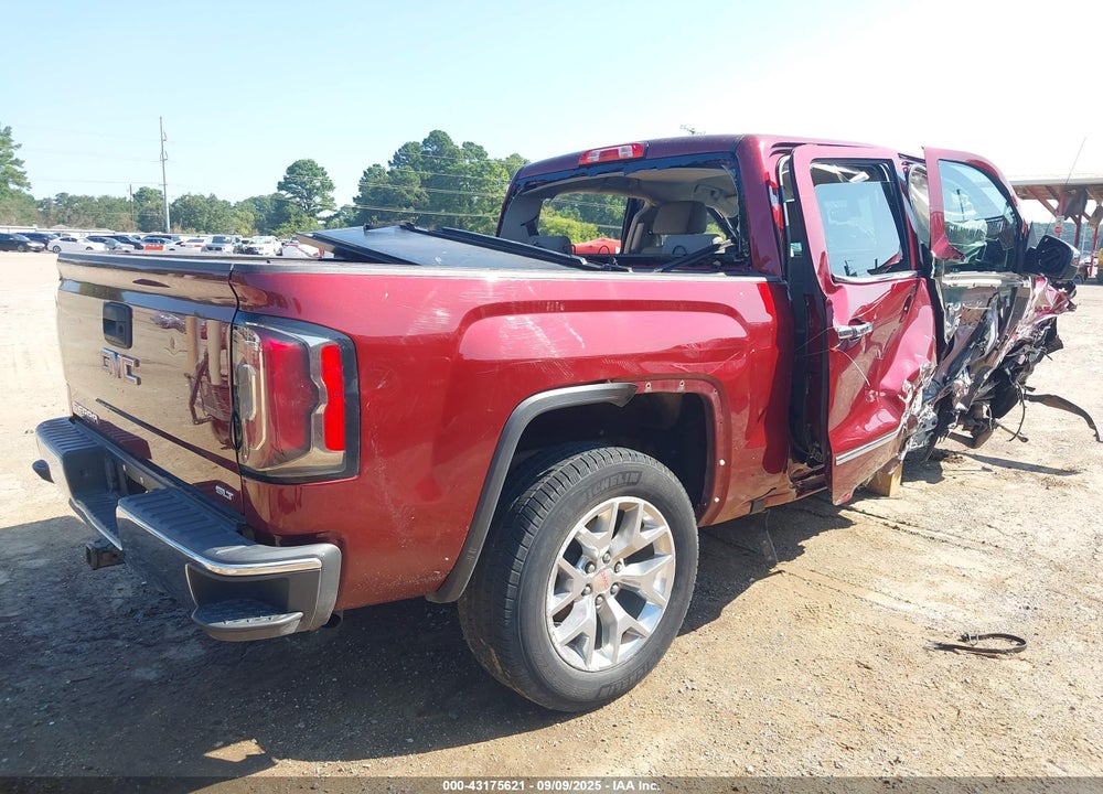 2017 GMC SIERRA 1500 VIN: 3GTP1NEC8HG411455