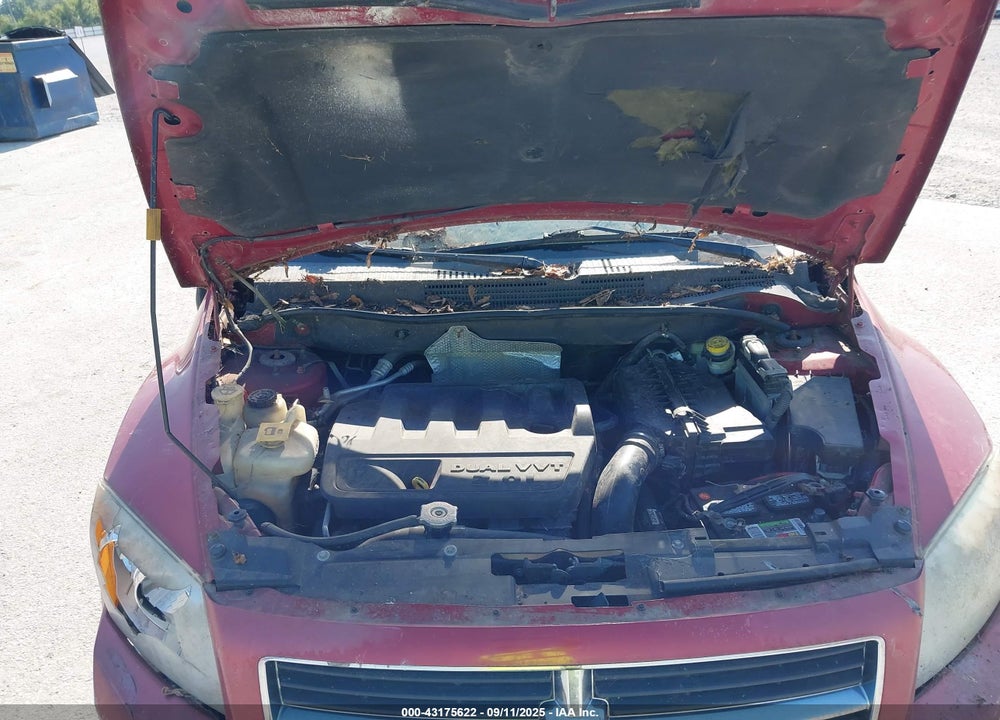 2007 DODGE CALIBER VIN: 1B3HB48B47D102772