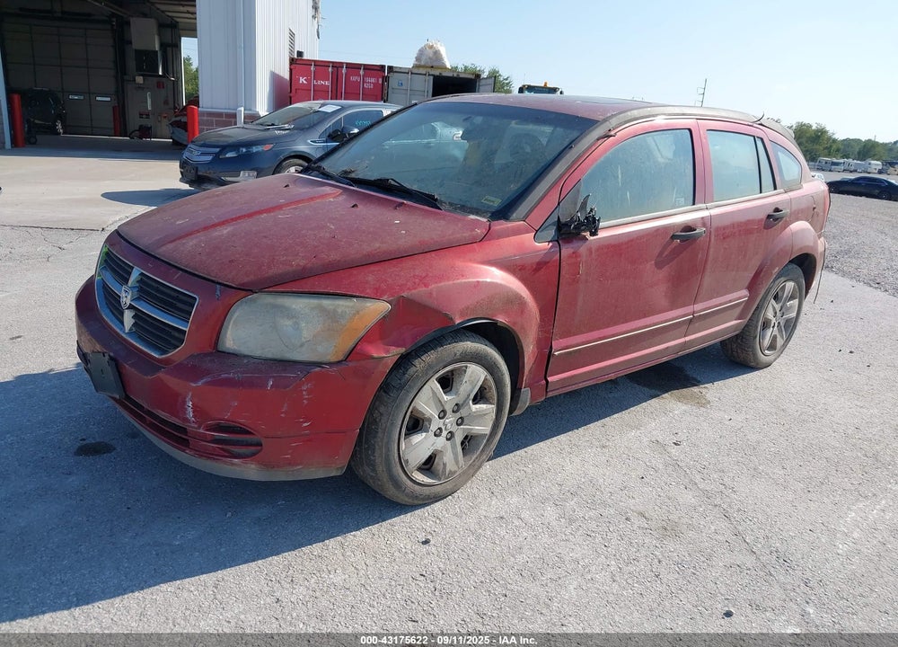 2007 DODGE CALIBER VIN: 1B3HB48B47D102772