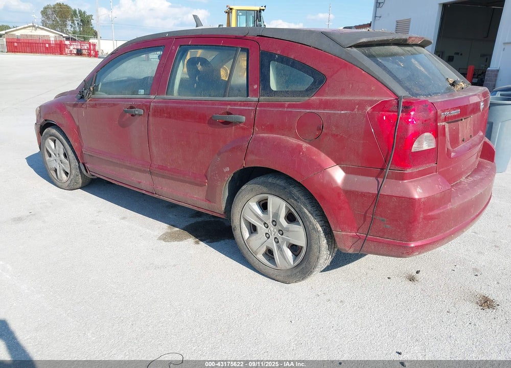 2007 DODGE CALIBER VIN: 1B3HB48B47D102772