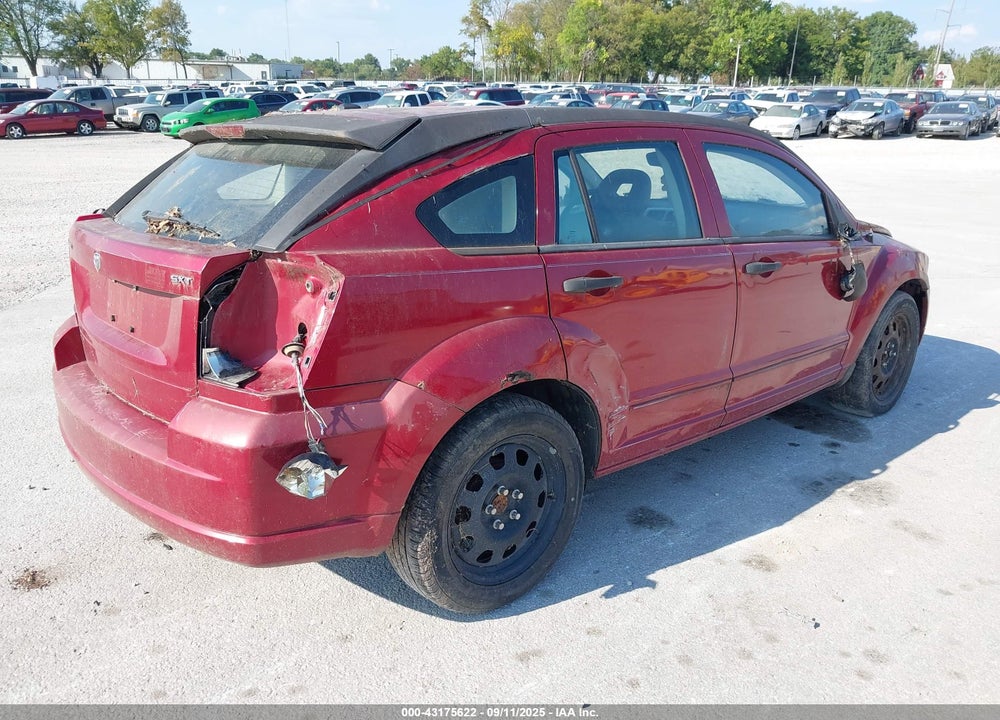 2007 DODGE CALIBER VIN: 1B3HB48B47D102772