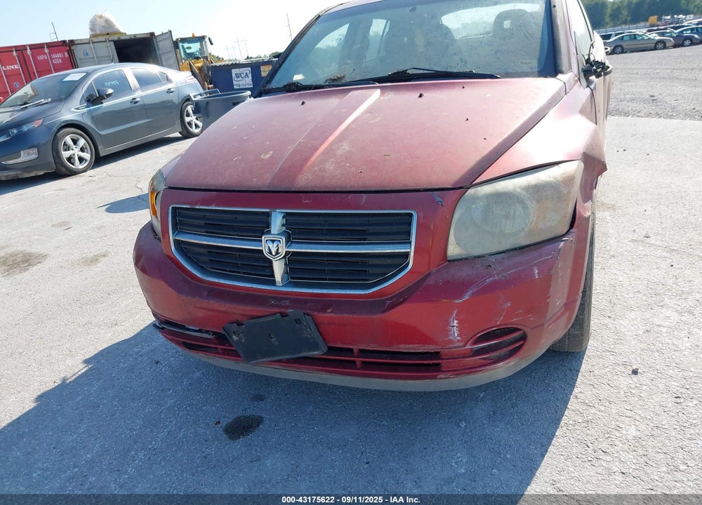 2007 DODGE CALIBER VIN: 1B3HB48B47D102772