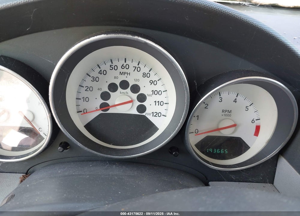 2007 DODGE CALIBER VIN: 1B3HB48B47D102772