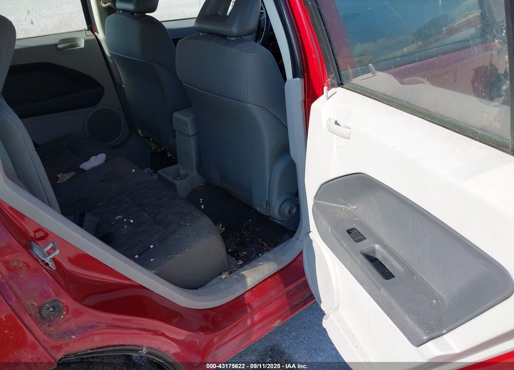 2007 DODGE CALIBER VIN: 1B3HB48B47D102772