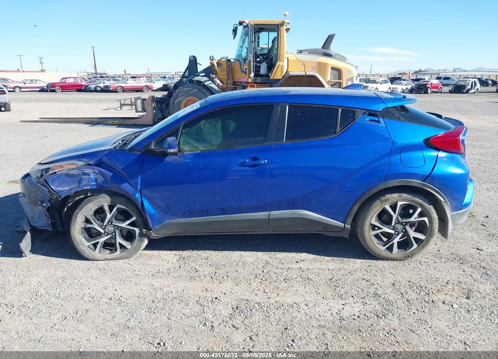 2018 TOYOTA C-HR XLE VIN: NMTKHMBX3JR059480