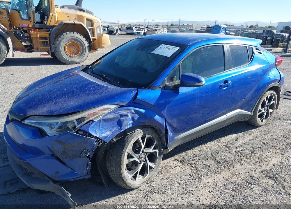 2018 TOYOTA C-HR XLE VIN: NMTKHMBX3JR059480
