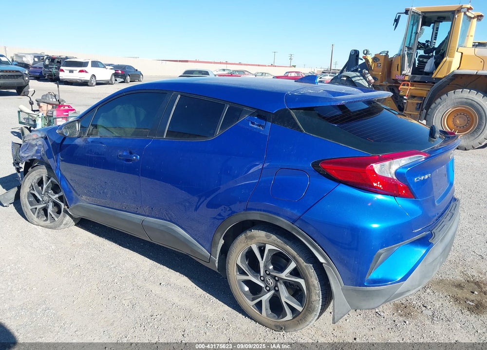 2018 TOYOTA C-HR XLE VIN: NMTKHMBX3JR059480