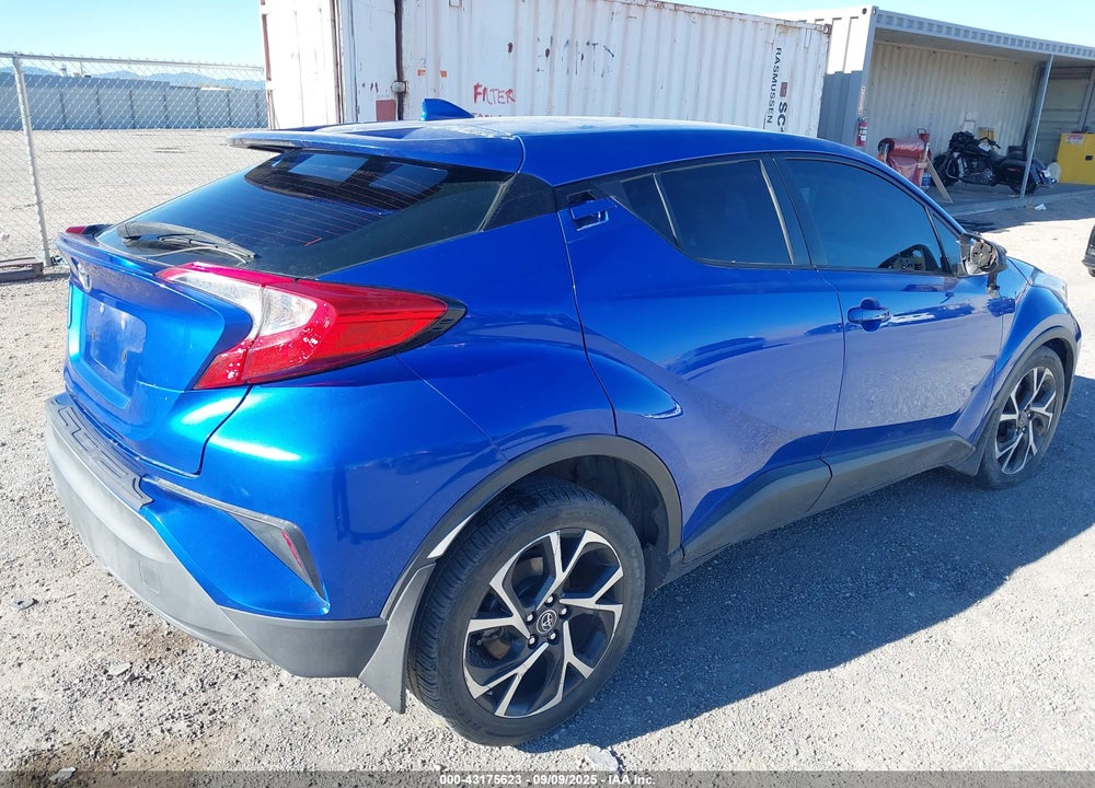 2018 TOYOTA C-HR XLE VIN: NMTKHMBX3JR059480