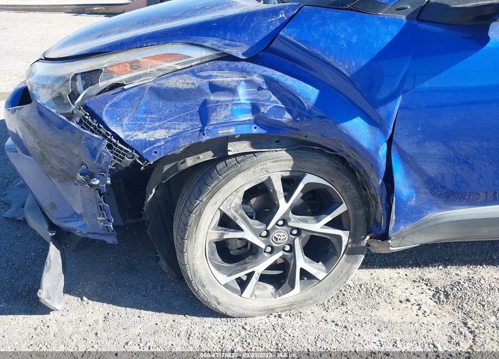 2018 TOYOTA C-HR XLE VIN: NMTKHMBX3JR059480