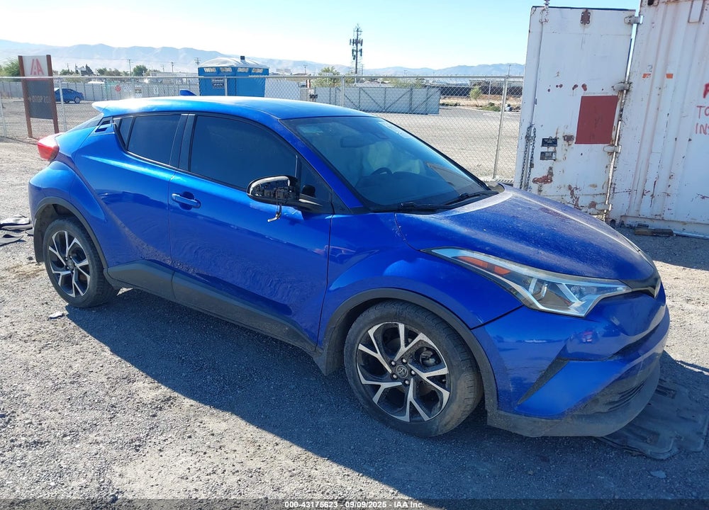 2018 TOYOTA C-HR XLE VIN: NMTKHMBX3JR059480