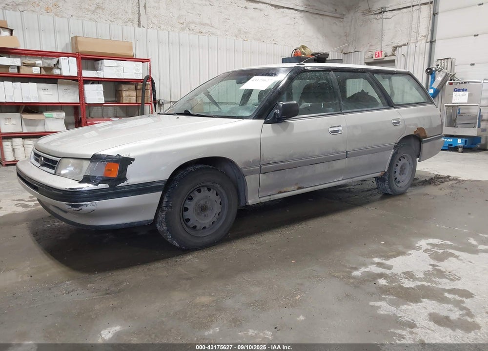 1991 SUBARU LEGACY L/HX/PX/RX VIN: 4S4BJ63C6M7907133