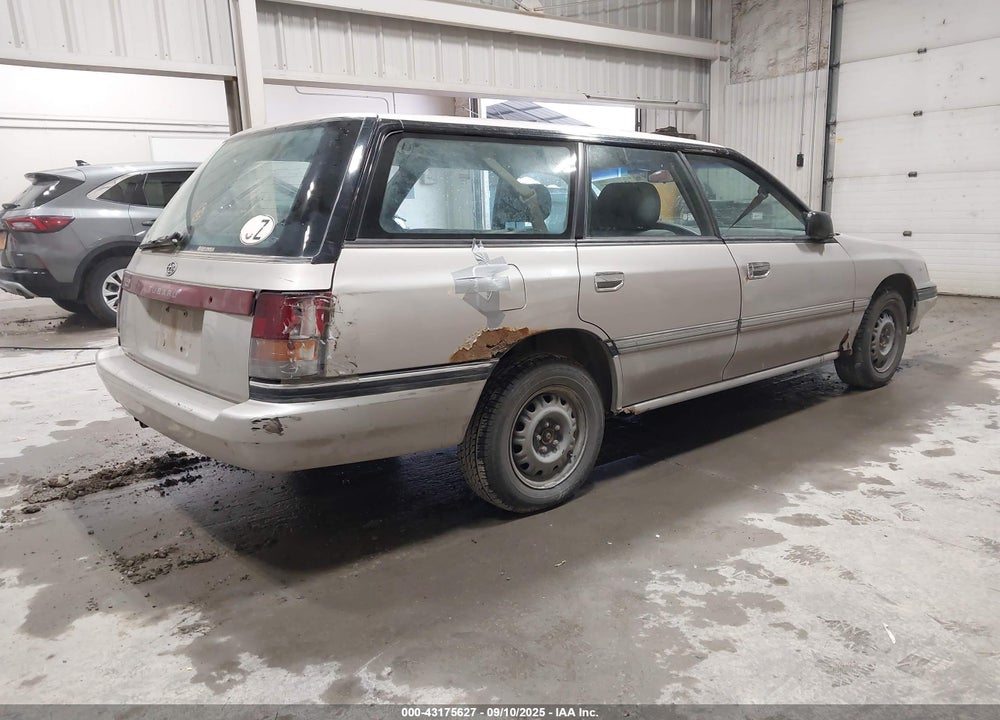 1991 SUBARU LEGACY L/HX/PX/RX VIN: 4S4BJ63C6M7907133