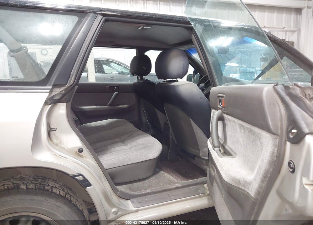 1991 SUBARU LEGACY L/HX/PX/RX VIN: 4S4BJ63C6M7907133