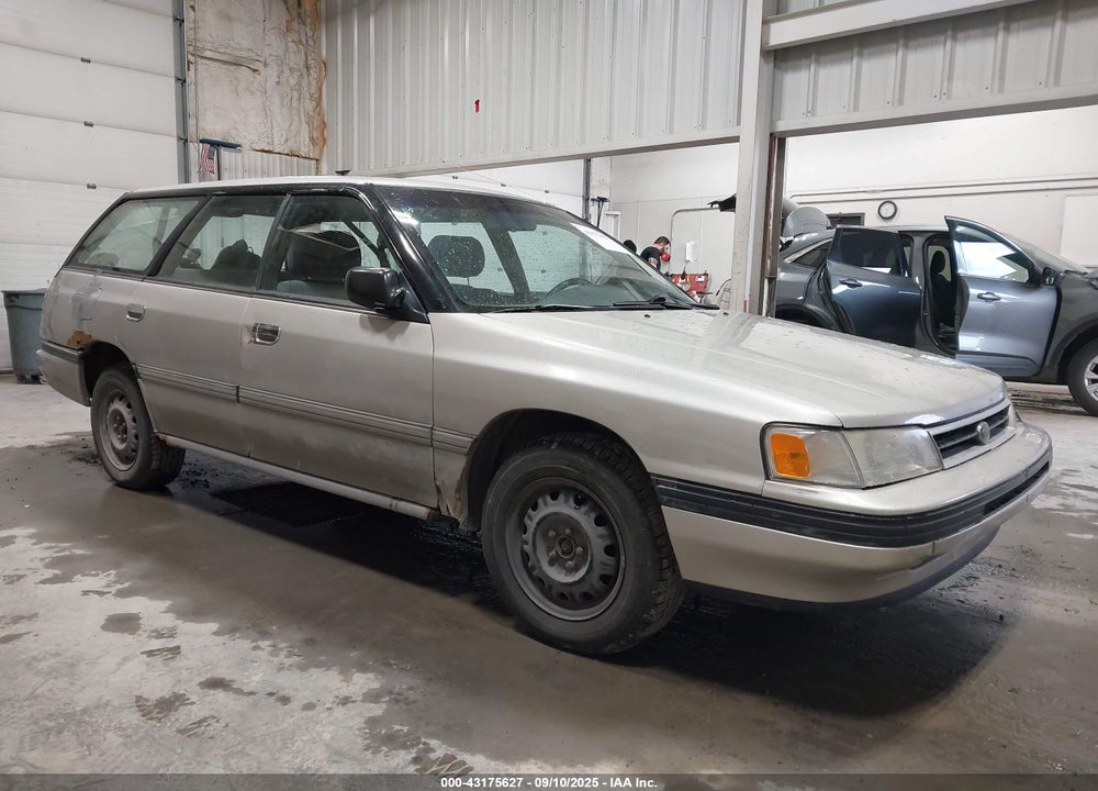 1991 SUBARU LEGACY L/HX/PX/RX VIN: 4S4BJ63C6M7907133