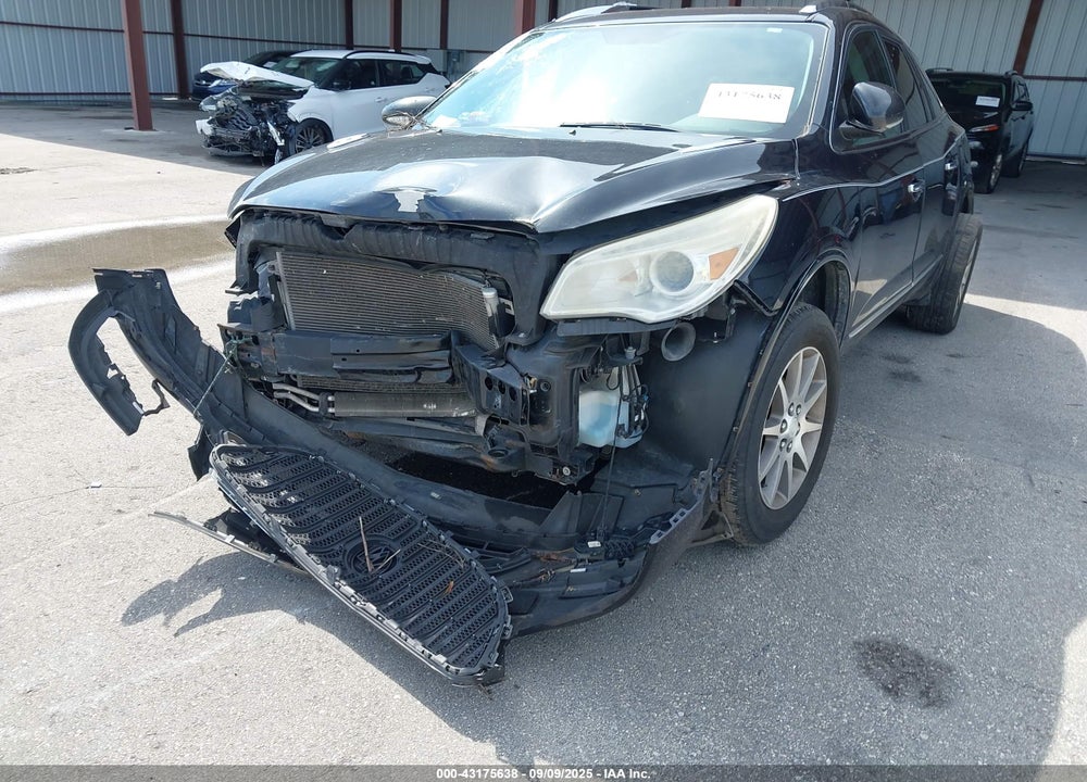 2015 BUICK ENCLAVE VIN: 5GAKRBKD9FJ253882