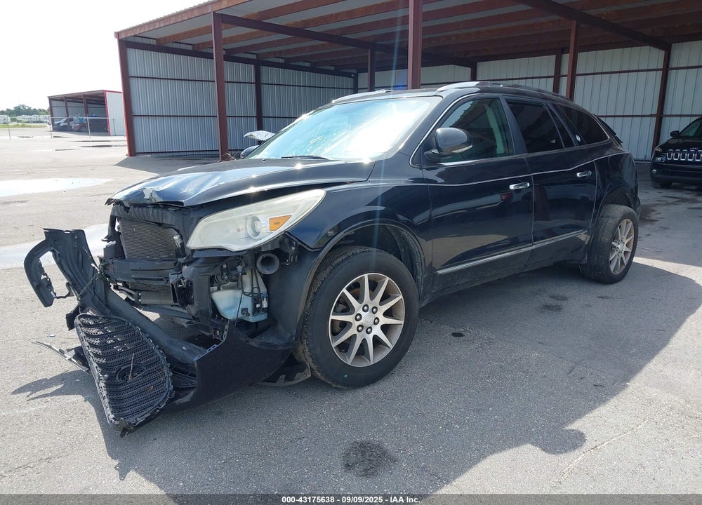 2015 BUICK ENCLAVE VIN: 5GAKRBKD9FJ253882