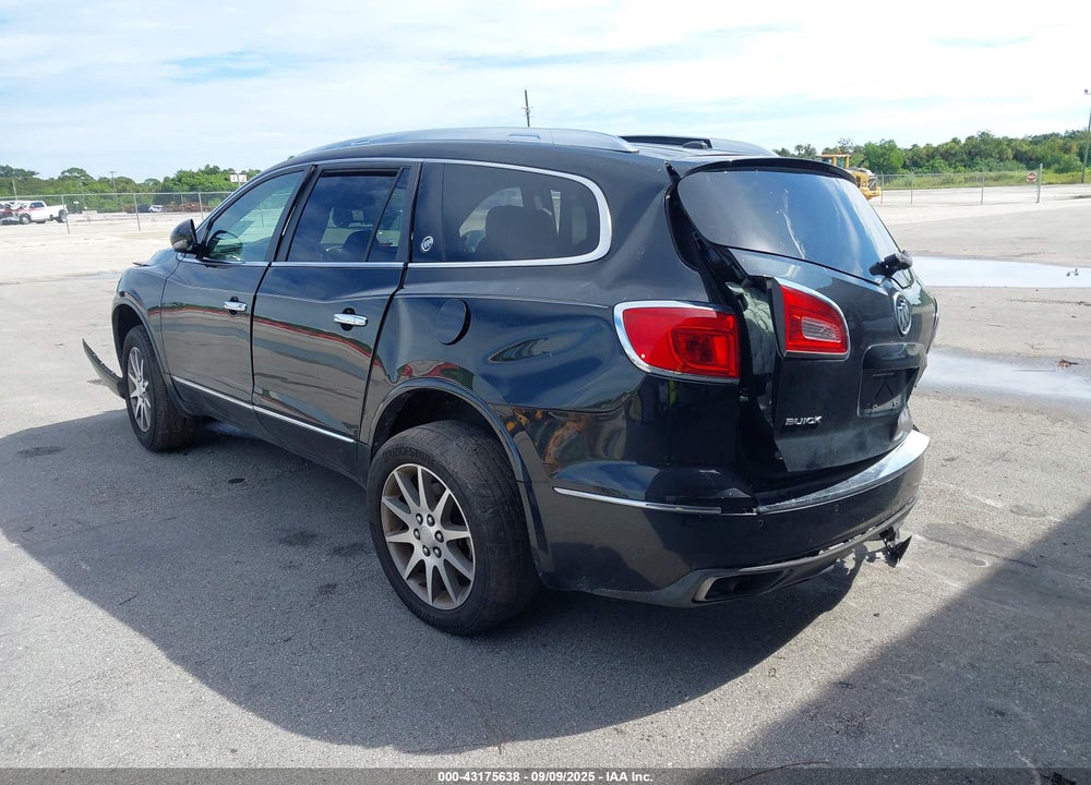 2015 BUICK ENCLAVE VIN: 5GAKRBKD9FJ253882