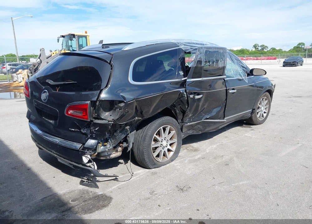 2015 BUICK ENCLAVE VIN: 5GAKRBKD9FJ253882