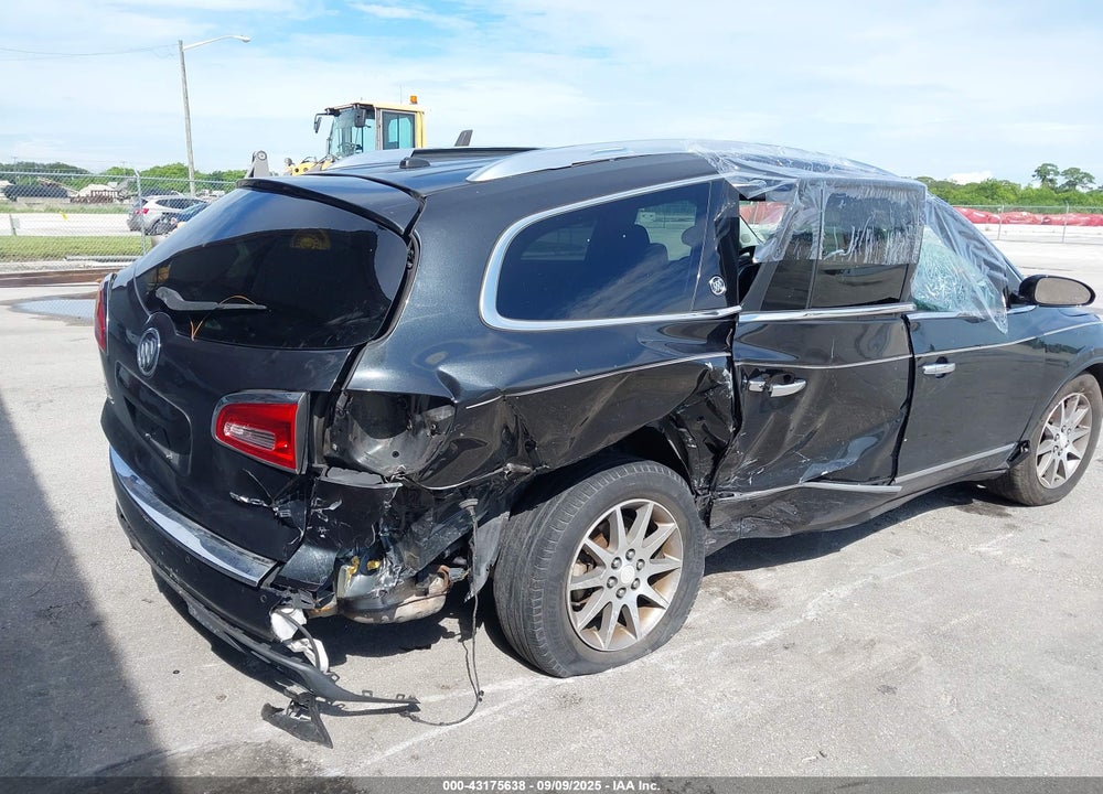 2015 BUICK ENCLAVE VIN: 5GAKRBKD9FJ253882