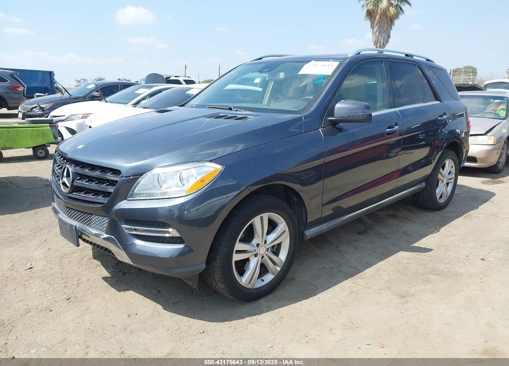 2013 MERCEDES-BENZ ML-CLASS VIN: 4JGDA2EB1DA148741
