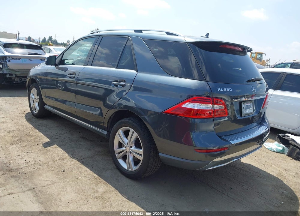2013 MERCEDES-BENZ ML-CLASS VIN: 4JGDA2EB1DA148741