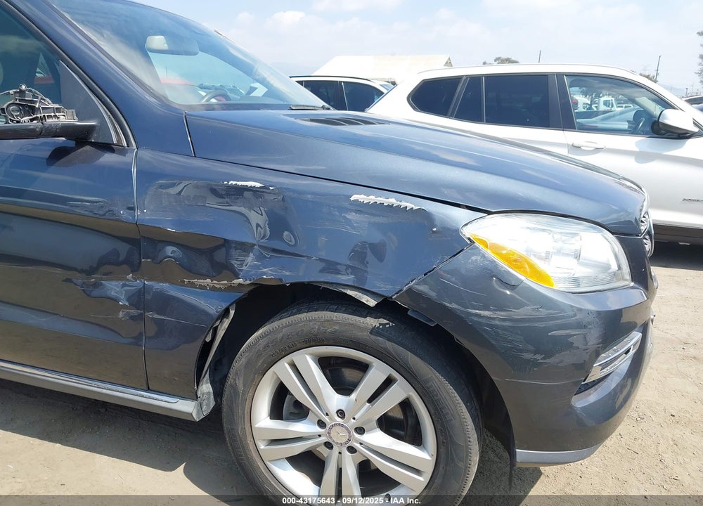 2013 MERCEDES-BENZ ML-CLASS VIN: 4JGDA2EB1DA148741