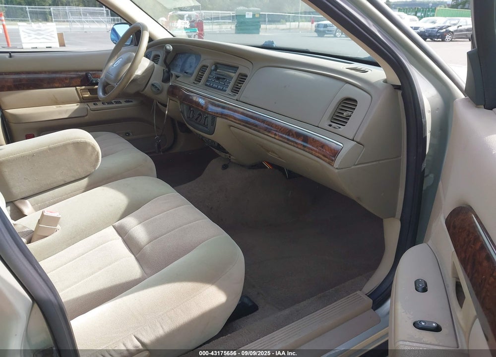 2004 MERCURY GRAND MARQUIS GS VIN: 2MEFM74W44X683297